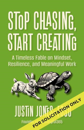 Cover image for 9798890572141 - Stop Chasing, Start Creating