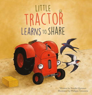 Cover image for 9798890630056 - Little Tractor Learns to Share