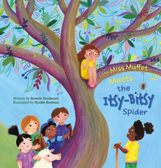 Cover image for 9798890630414 - Little Miss Muffet Meets the Itsy-Bitsy Spider