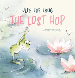 Cover image for 9798890630667 - Jeff the Frog. The Lost Hop
