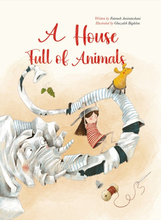 Cover image for 9798890630698 - A House Full of Animals