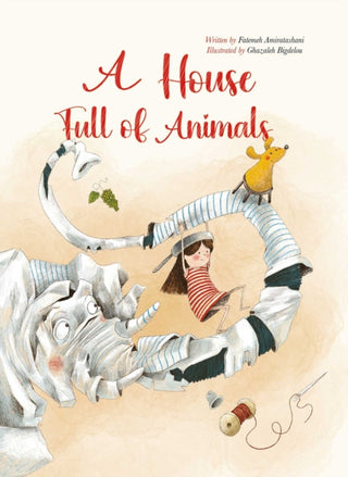 Supplemental image for 9798890630698 - A House Full of Animals