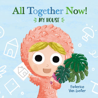 Cover image for 9798890630735 - Little Furry Friends. All Together Now! My House