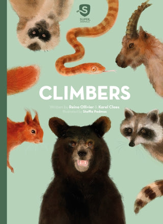 Cover image for 9798890630797 - Super Animals. Climbers