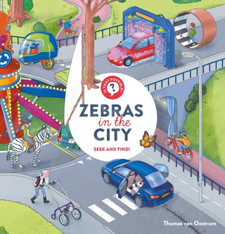 Cover image for 9798890630841 - Zebras in the City