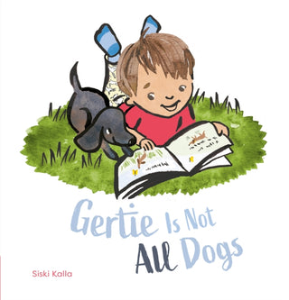 Cover image for 9798890630902 - Gertie Is Not All Dogs
