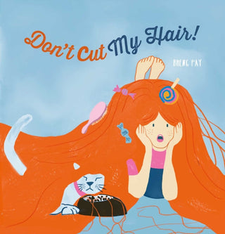 Supplemental image for 9798890631503 - Don't Cut My Hair!