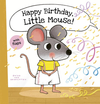 Cover image for 9798890631541 - Happy Birthday, Little Mouse!