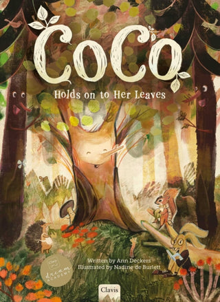 Supplemental image for 9798890632074 - Coco Holds On to Her Leaves