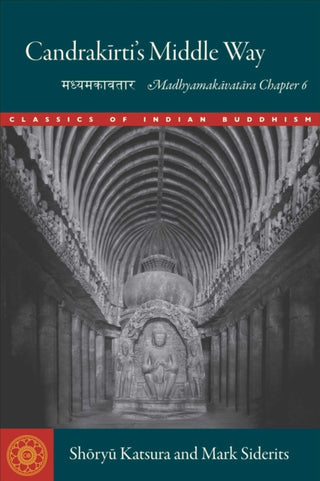 Cover image for 9798890700292 - Candrakirti's Middle Way