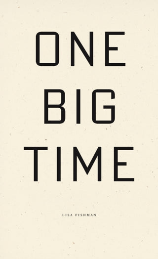 Cover image for 9798891060142 - One Big Time