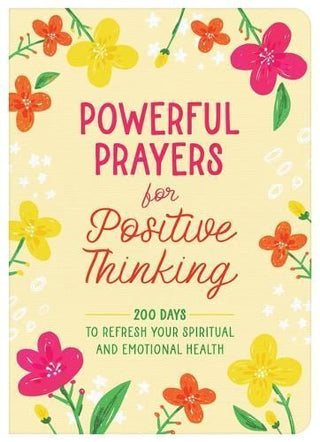 Cover image for 9798891510418 - Powerful Prayers for Positive Thinking