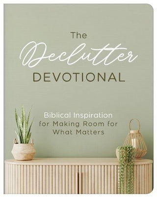 Cover image for 9798891510500 - The Declutter Devotional