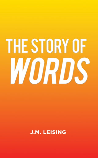 Cover image for 9798891551909 - The Story of Words
