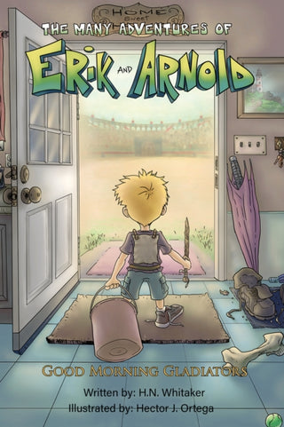 Cover image for 9798891551961 - The Many Adventures of Erik and Arnold