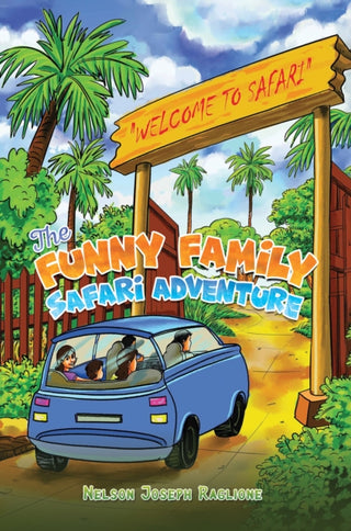 Cover image for 9798891552074 - The Funny Family Safari Adventure
