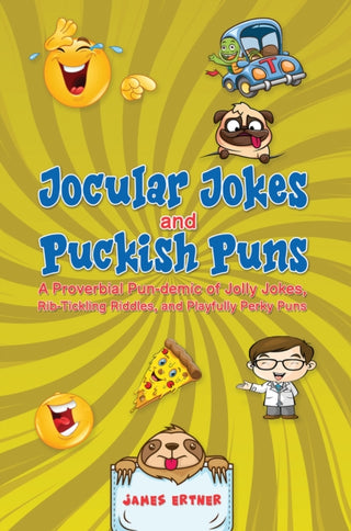 Cover image for 9798891553705 - Jocular Jokes and Puckish Puns