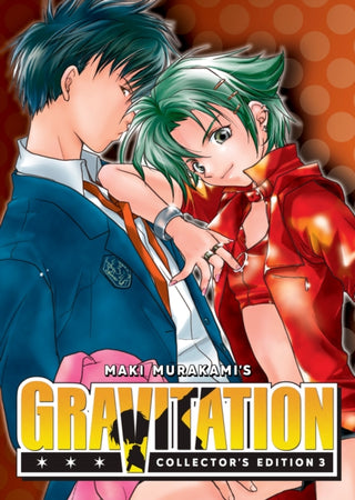 Cover image for 9798891600430 - Gravitation: Collector's Edition Vol. 3
