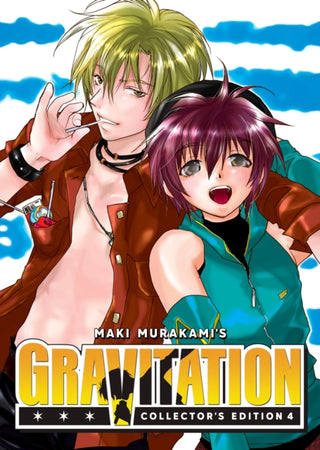 Cover image for 9798891600447 - Gravitation: Collector's Edition Vol. 4