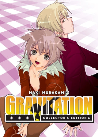 Supplemental image for 9798891600461 - Gravitation: Collector's Edition Vol. 6