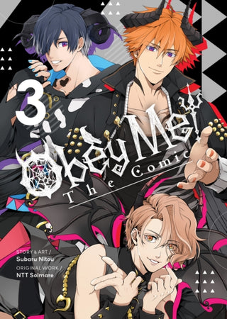 Supplemental image for 9798891600522 - Obey Me! The Comic Vol. 3