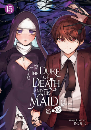 Supplemental image for 9798891600560 - The Duke of Death and His Maid Vol. 15
