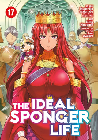 Supplemental image for 9798891600591 - The Ideal Sponger Life Vol. 17