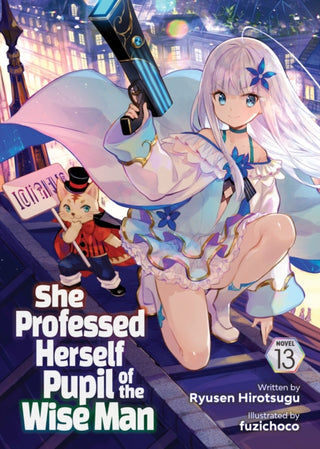 Cover image for 9798891600706 - She Professed Herself Pupil of the Wise Man (Light Novel) Vol. 13