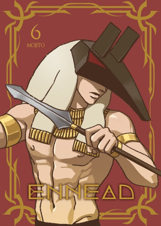 Cover image for 9798891600874 - ENNEAD Vol. 6 [Paperback]