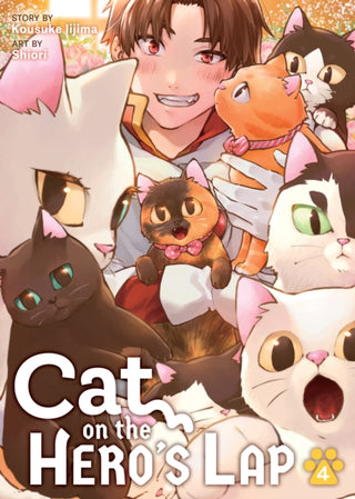 Cover image for 9798891601192 - Cat on the Hero's Lap Vol. 4