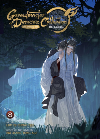 Cover image for 9798891601314 - Grandmaster of Demonic Cultivation: Mo Dao Zu Shi (The Comic / Manhua) Vol. 8