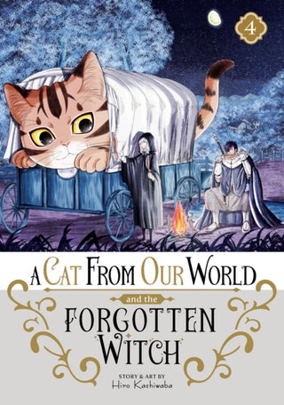 Cover image for 9798891601734 - A Cat from Our World and the Forgotten Witch Vol. 4