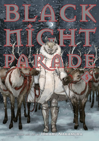 Cover image for 9798891601758 - Black Night Parade Vol. 5
