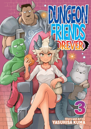 Supplemental image for 9798891601772 - Dungeon Friends Forever Vol. 3