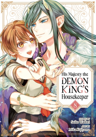 Supplemental image for 9798891601819 - His Majesty the Demon King's Housekeeper Vol. 8
