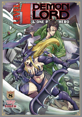 Cover image for 9798891601895 - Level 1 Demon Lord and One Room Hero Vol. 8