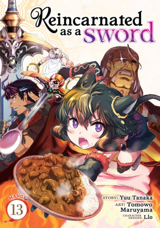 Cover image for 9798891601963 - Reincarnated as a Sword (Manga) Vol. 13
