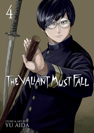 Cover image for 9798891602014 - The Valiant Must Fall Vol. 4