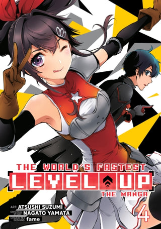 Cover image for 9798891602038 - The World's Fastest Level Up (Manga) Vol. 4