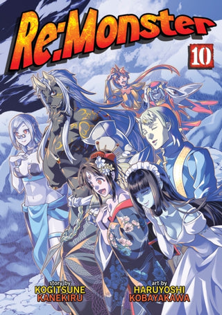 Supplemental image for 9798891602687 - Re:Monster Vol. 10