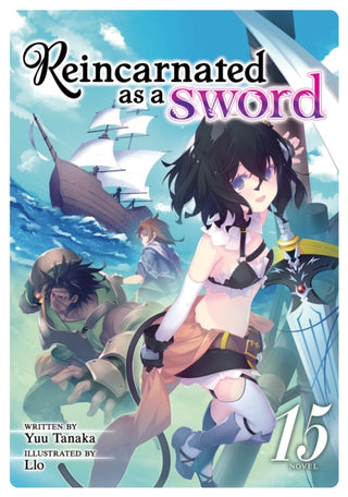 Supplemental image for 9798891602694 - Reincarnated as a Sword (Light Novel) Vol. 15