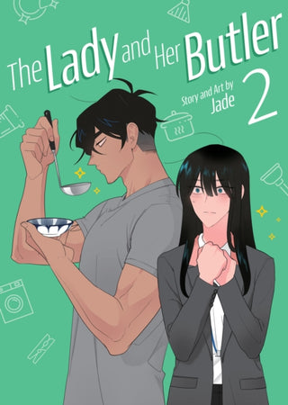 Cover image for 9798891602915 - The Lady and Her Butler Vol. 2