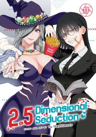 Cover image for 9798891603912 - 2.5 Dimensional Seduction Vol. 13