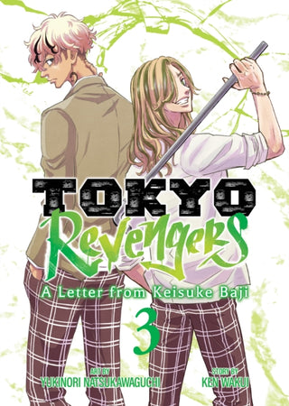 Cover image for 9798891604063 - Tokyo Revengers: A Letter from Keisuke Baji Vol. 3
