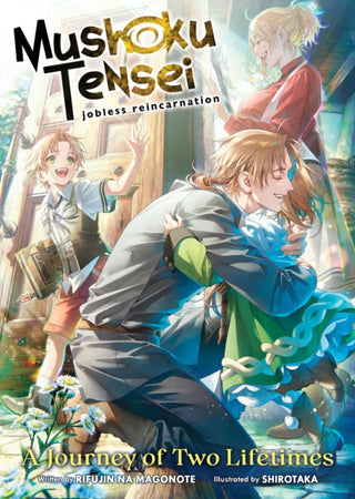 Cover image for 9798891604872 - Mushoku Tensei: Jobless Reincarnation - A Journey of Two Lifetimes