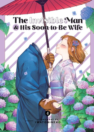 Cover image for 9798891604940 - The Invisible Man and His Soon-to-Be Wife Vol. 4