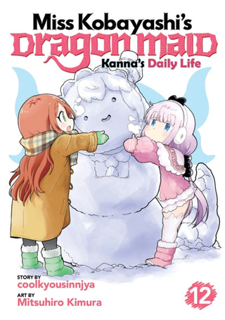 Supplemental image for 9798891604988 - Miss Kobayashi's Dragon Maid: Kanna's Daily Life Vol. 12