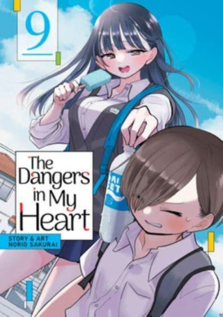 Supplemental image for 9798891605053 - The Dangers in My Heart Vol. 9