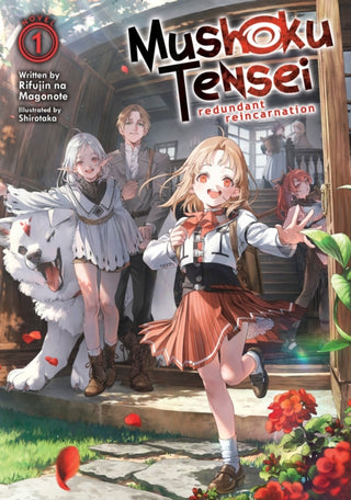 Cover image for 9798891605107 - Mushoku Tensei: Redundant Reincarnation (Light Novel) Vol. 1