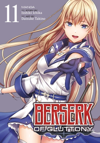 Cover image for 9798891605169 - Berserk of Gluttony (Manga) Vol. 11
